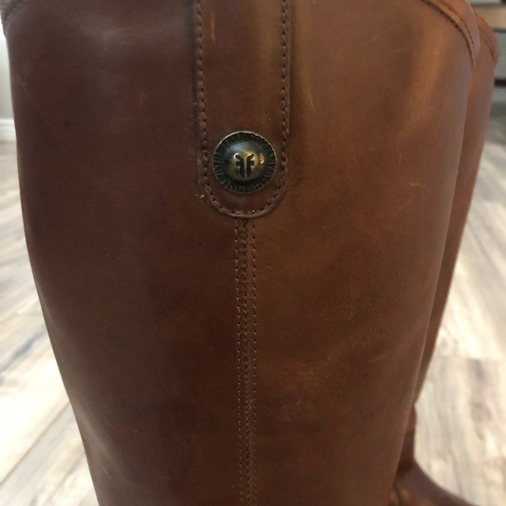 Frye Tall Riding Boots - Picture 3 of 7